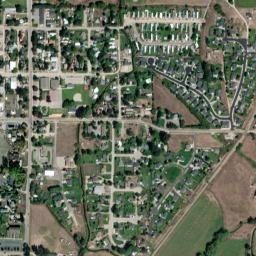 1005 Front St Corvallis MT 59828 High Resolution Satellite Map