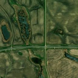 North Dakota 13 Kulm ND 58456 High Resolution Satellite Map