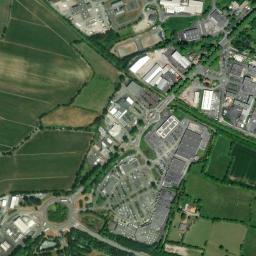 Satellite view of Golf Bluegreen Niort-Romagné