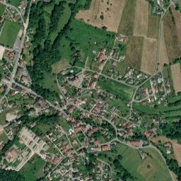 Perrignier map(satellite map)