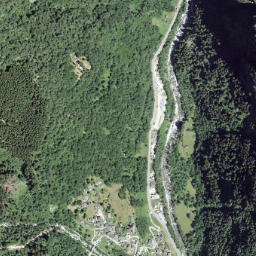Arvigo map(satellite map)