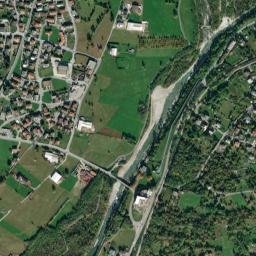 San Vittore map(satellite map)