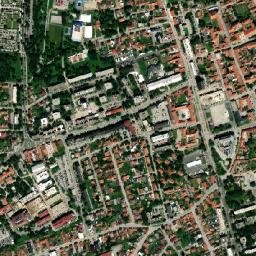 Grad Varaždin map(satellite map)