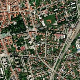Varaždin map(satellite map)