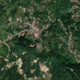 Roșia Montană map(satellite map)