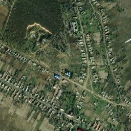 Borodino map(satellite map)