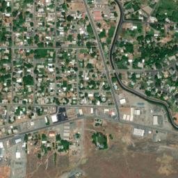 West Richland map(satellite map)
