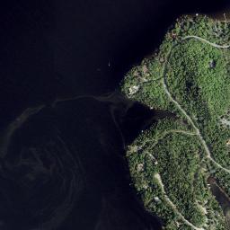 Satellite view of Club de Golf St-Donat