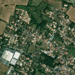 Mougon map(satellite map)