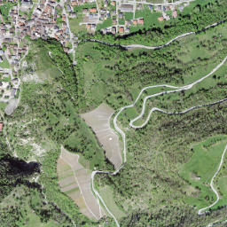 Turtmann map(satellite map)