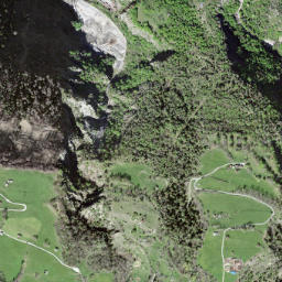 Raron District map(satellite map)