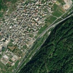 Grosio map(satellite map)