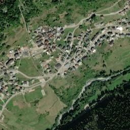 Fraviano map(satellite map)