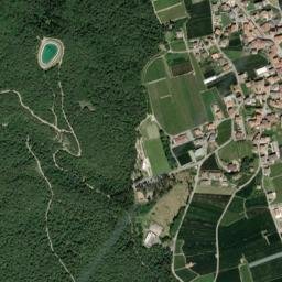 Flavon map(satellite map)