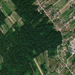 Donje Ladanje map(satellite map)