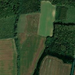 Csurgói Járás map(satellite map)