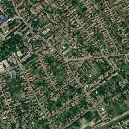 Jánoshalma map(satellite map)