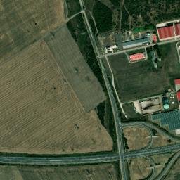 Szegedi Járás map(satellite map)