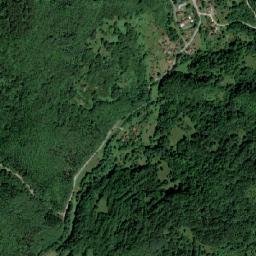 Bulzeștii de Sus map(satellite map)