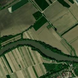 Sâncrai map(satellite map)