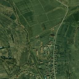 Săcel map(satellite map)