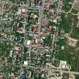 Comrat map(satellite map)