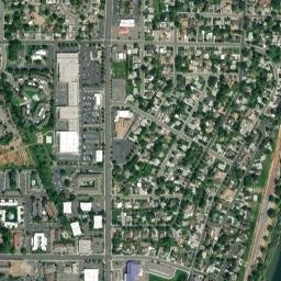 River Road Richland WA 99354 High Resolution Satellite Map