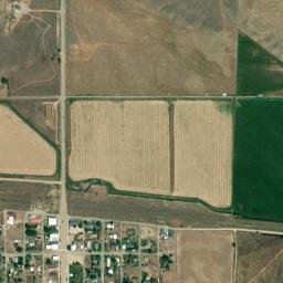 1-5 Main St, Lavina, Mt 59046 High Resolution Satellite Map