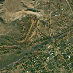 U.S. 12 Marmarth ND 58643 High Resolution Satellite Map