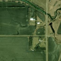 176th Ave SE Wahpeton ND 58075 High Resolution Satellite Map