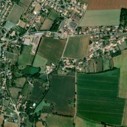 Thorigné map(satellite map)