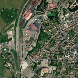 La Clayette map(satellite map)