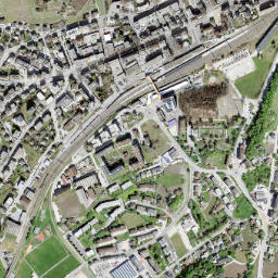 Sierre map(satellite map)