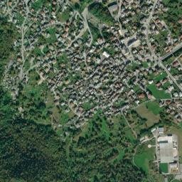 Gordona map(satellite map)
