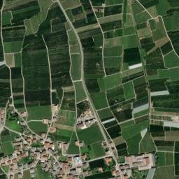 Cunevo map(satellite map)