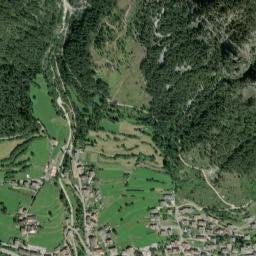 Panchià map(satellite map)