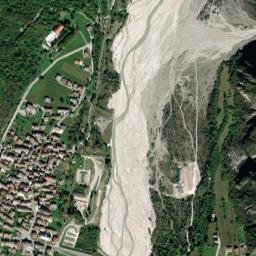 Cimolais map(satellite map)