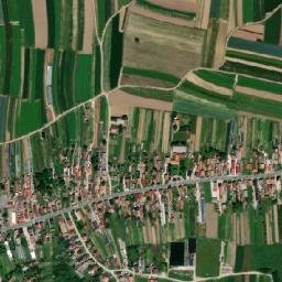 Nedeljanec map(satellite map)