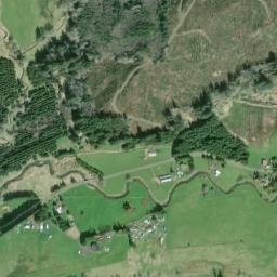 Wahkiakum County map(satellite map)