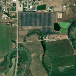 345 Main Street Lavina MT 59046 High Resolution Satellite Map