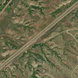 Interstate 94, Hathaway, MT 59333, USA High Resolution Satellite Map