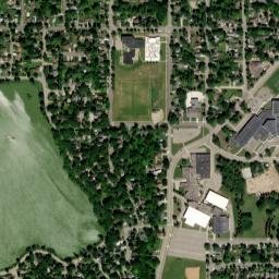 197-293 South Lakeside Drive, Fergus Falls High Resolution Satellite Map