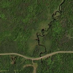 3164-3518 County Road M, Dairyland, WI High Resolution Satellite Map