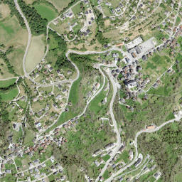 Ayent map(satellite map)