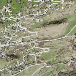 Lens map(satellite map)