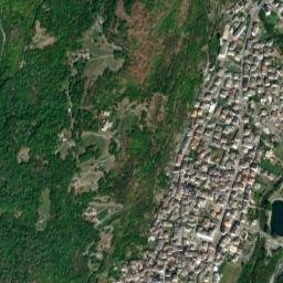 Grosotto map(satellite map)
