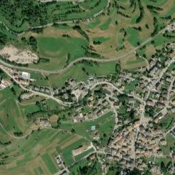 Castello Molina di Fiemme map(satellite map)