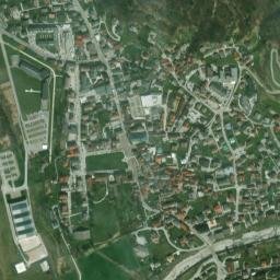 Agordo map(satellite map)