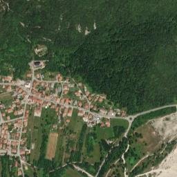 Trasaghis map(satellite map)