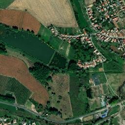 Nagymányok map(satellite map)